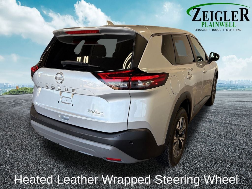 2022 Nissan Rogue SV Premium Package