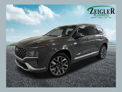 2022 Hyundai Santa Fe Calligraphy Navigation System