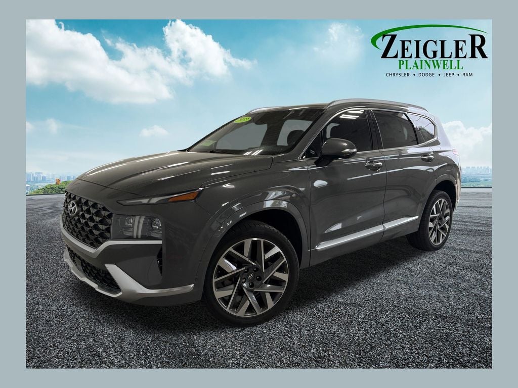 2022 Hyundai Santa Fe Calligraphy Navigation System