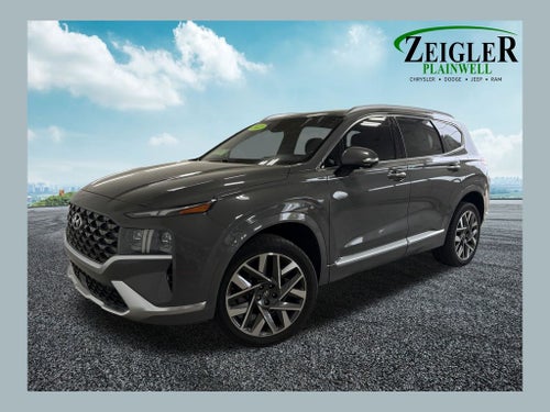 2022 Hyundai Santa Fe Calligraphy Navigation System