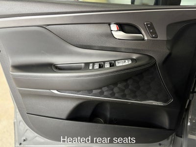 2022 Hyundai Santa Fe Calligraphy Navigation System
