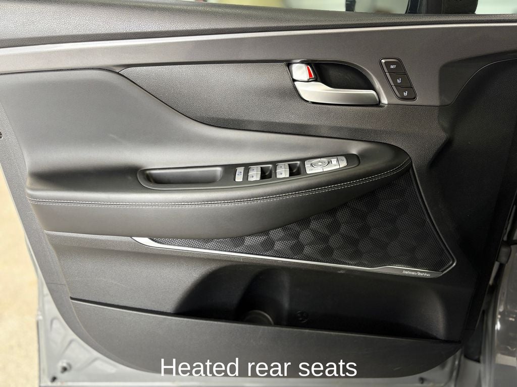 2022 Hyundai Santa Fe Calligraphy Navigation System