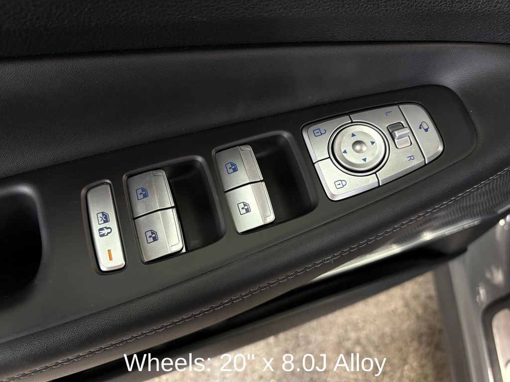 2022 Hyundai Santa Fe Calligraphy Navigation System