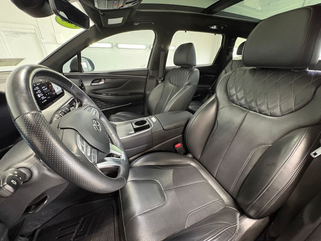 2022 Hyundai Santa Fe Calligraphy Navigation System