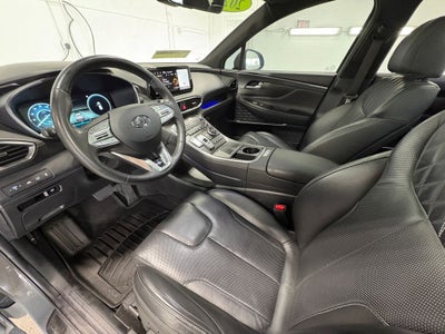 2022 Hyundai Santa Fe Calligraphy Navigation System