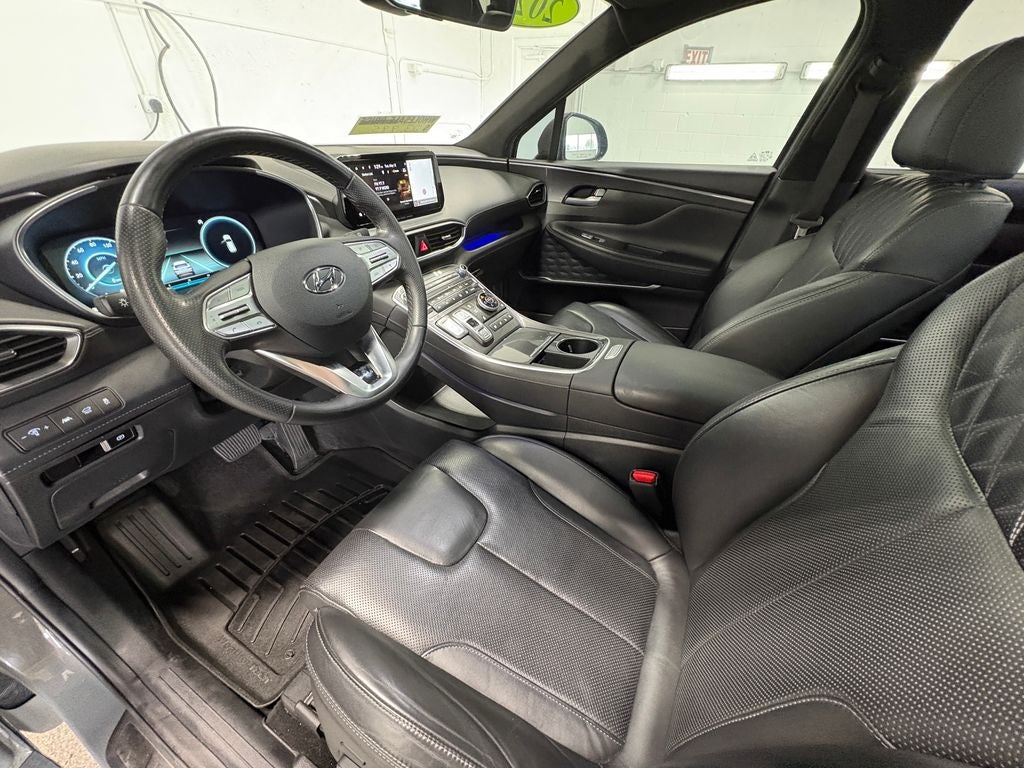 2022 Hyundai Santa Fe Calligraphy Navigation System