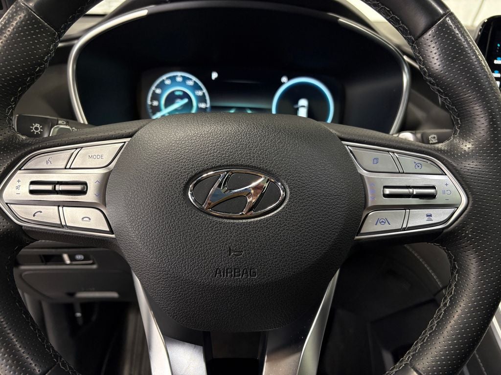 2022 Hyundai Santa Fe Calligraphy Navigation System