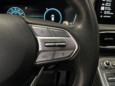 2022 Hyundai Santa Fe Calligraphy Navigation System