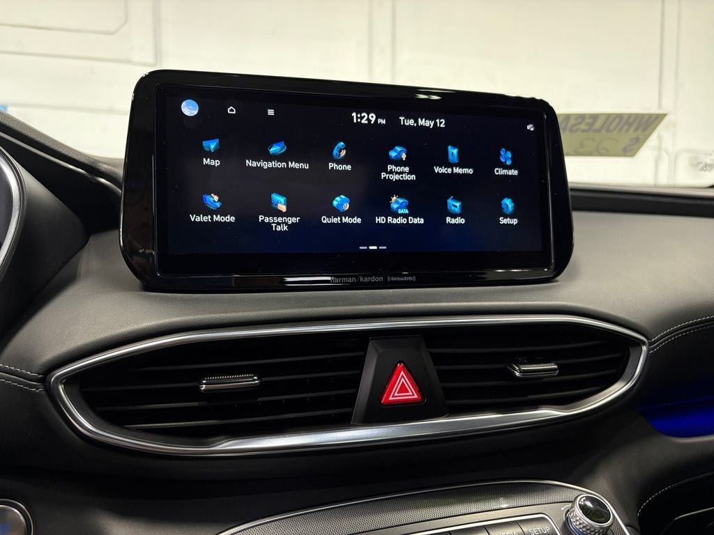 2022 Hyundai Santa Fe Calligraphy Navigation System