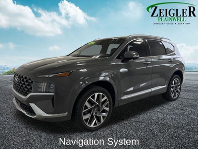 2022 Hyundai Santa Fe Calligraphy Navigation System