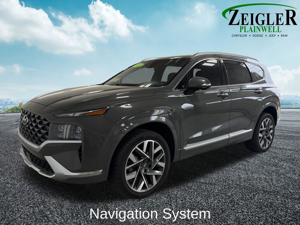 2022 Hyundai Santa Fe Calligraphy Navigation System