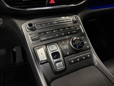 2022 Hyundai Santa Fe Calligraphy Navigation System