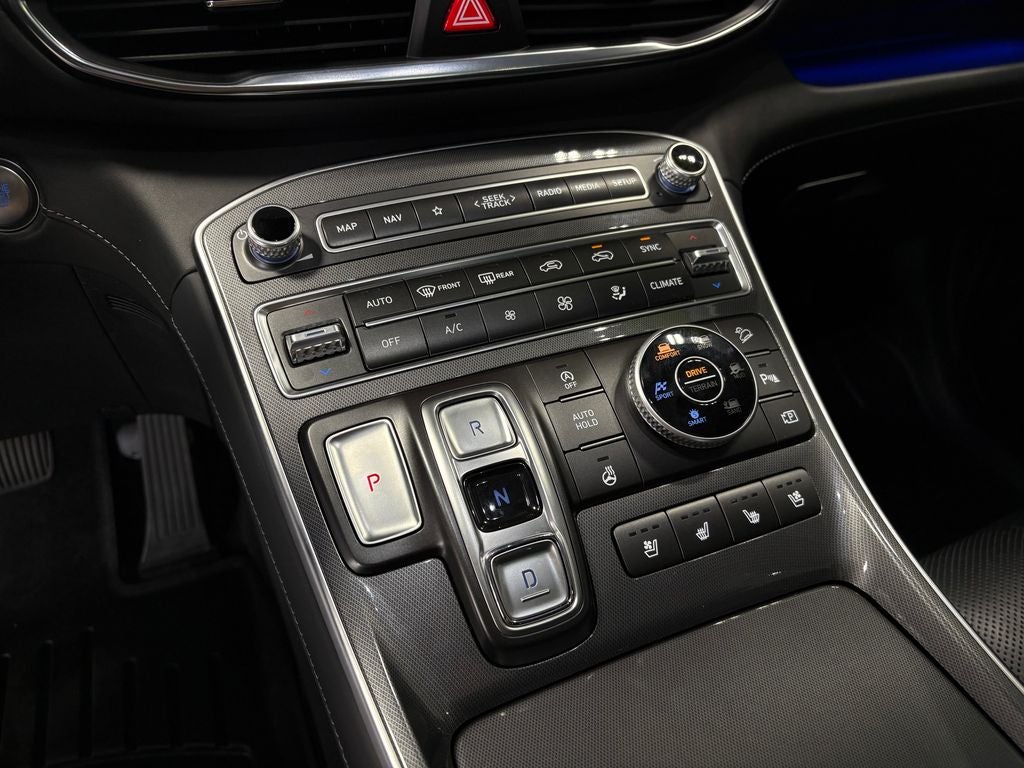 2022 Hyundai Santa Fe Calligraphy Navigation System