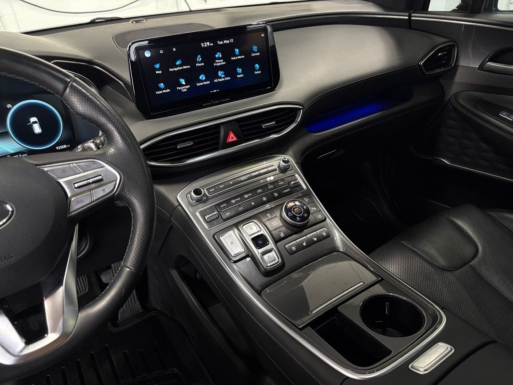 2022 Hyundai Santa Fe Calligraphy Navigation System