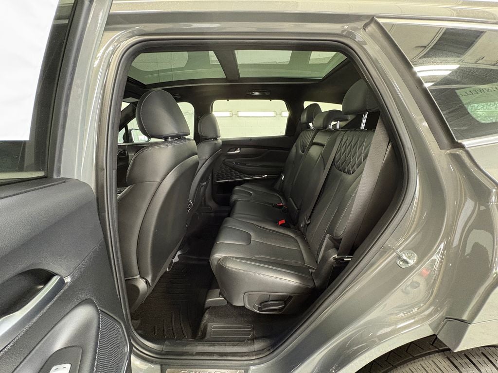 2022 Hyundai Santa Fe Calligraphy Navigation System