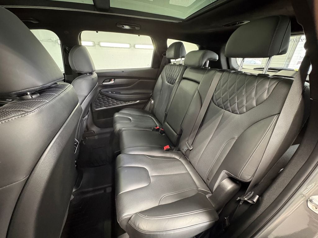 2022 Hyundai Santa Fe Calligraphy Navigation System