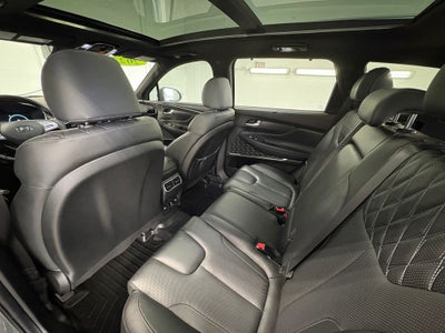 2022 Hyundai Santa Fe Calligraphy Navigation System