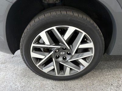 2022 Hyundai Santa Fe Calligraphy Navigation System