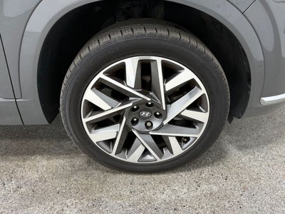 2022 Hyundai Santa Fe Calligraphy Navigation System