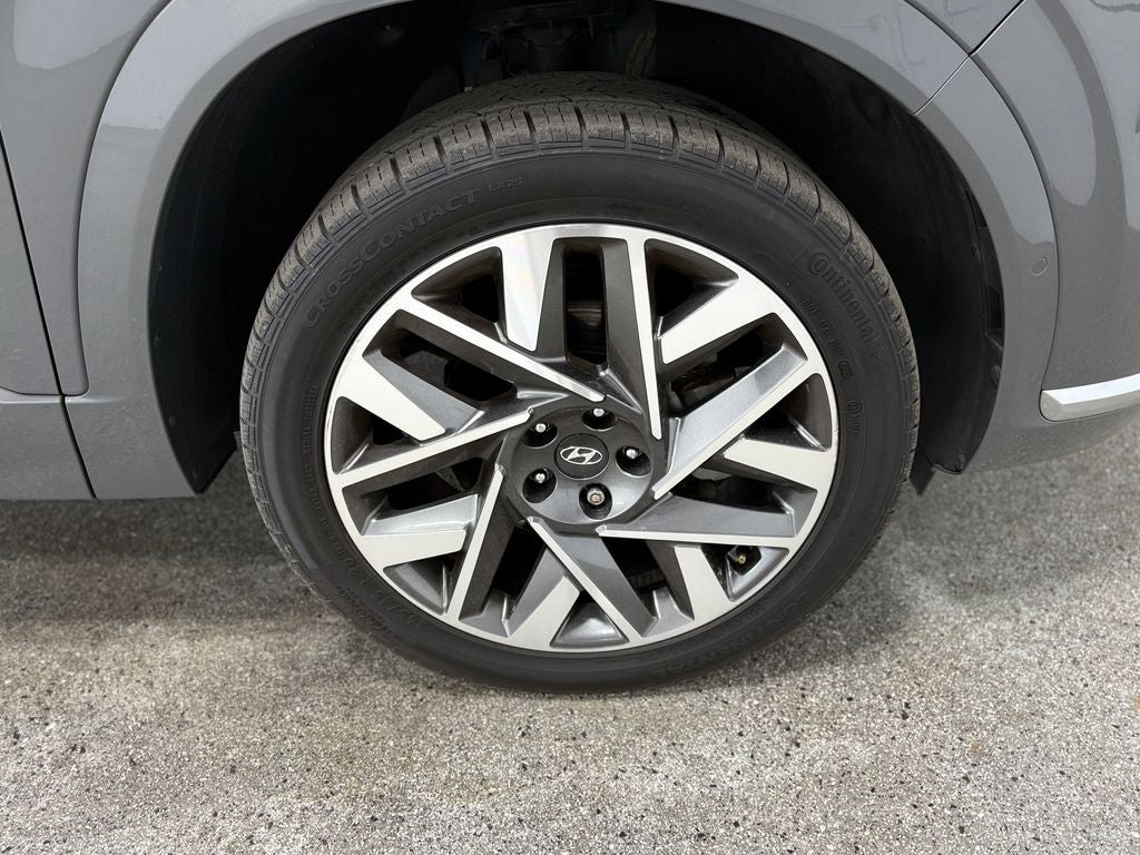 2022 Hyundai Santa Fe Calligraphy Navigation System