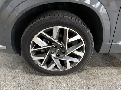 2022 Hyundai Santa Fe Calligraphy Navigation System