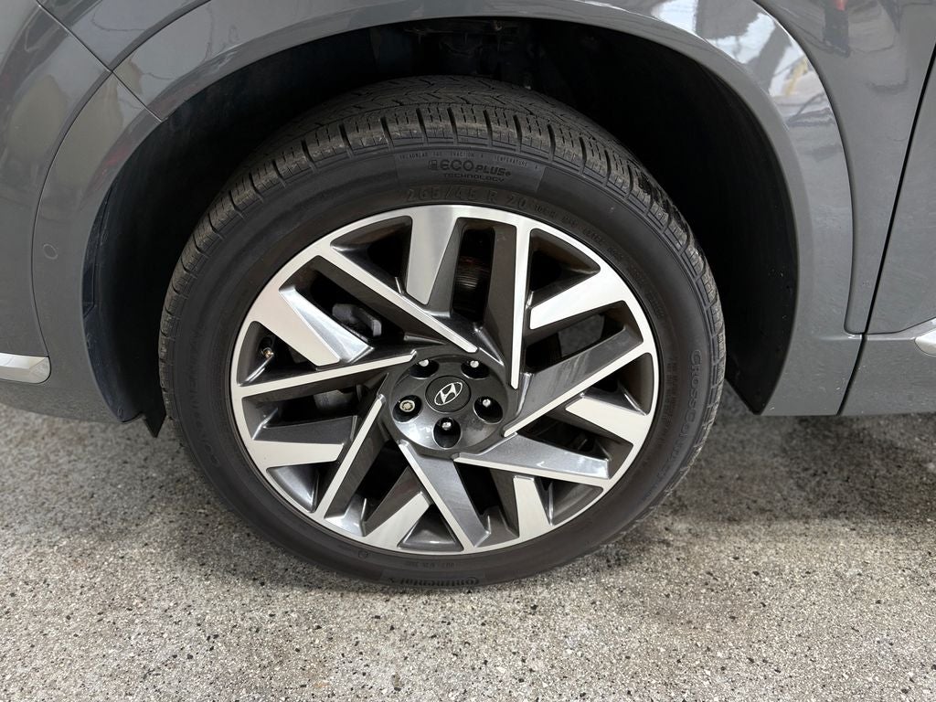2022 Hyundai Santa Fe Calligraphy Navigation System