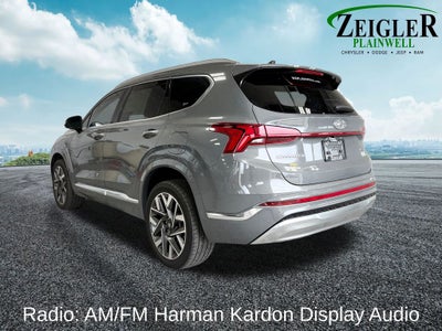 2022 Hyundai Santa Fe Calligraphy Navigation System