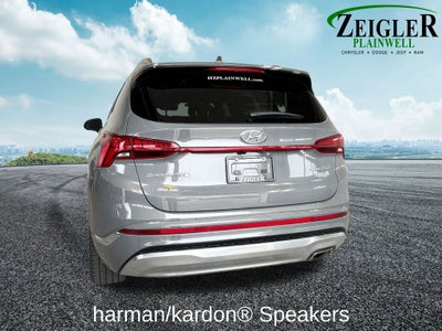 2022 Hyundai Santa Fe Calligraphy Navigation System