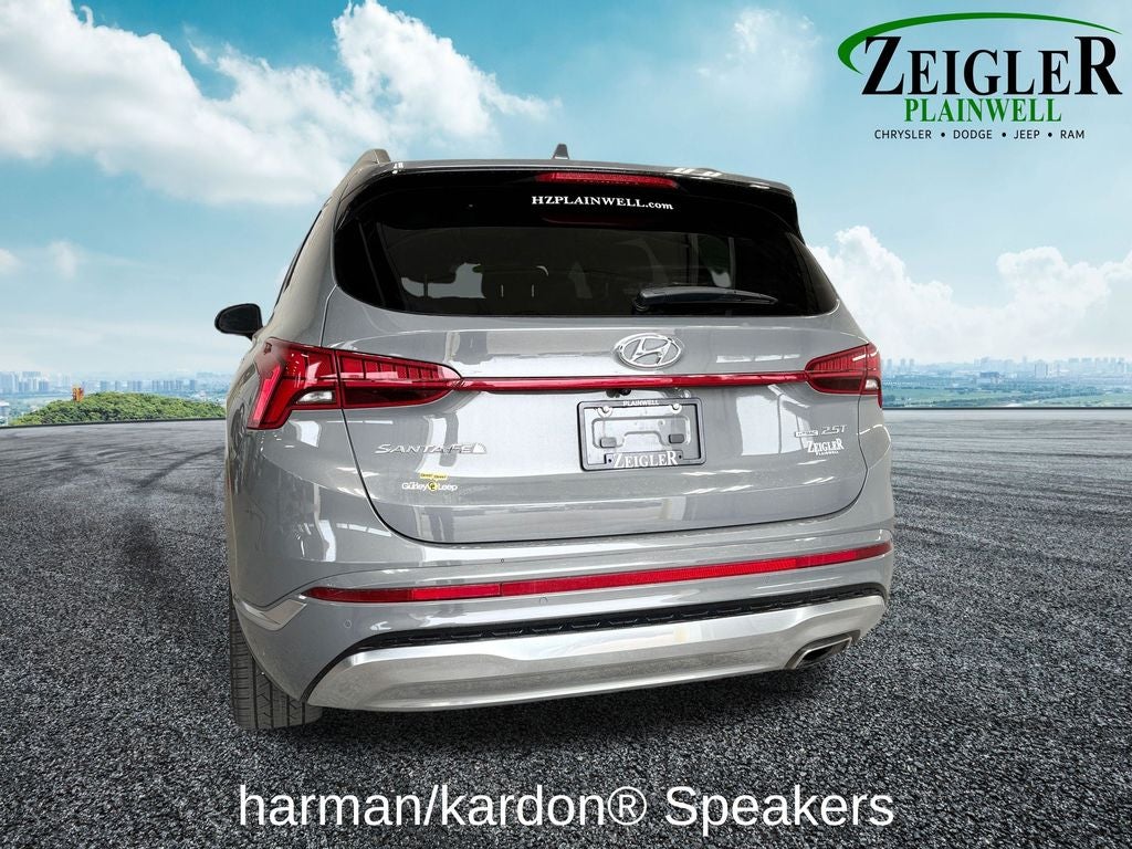 2022 Hyundai Santa Fe Calligraphy Navigation System