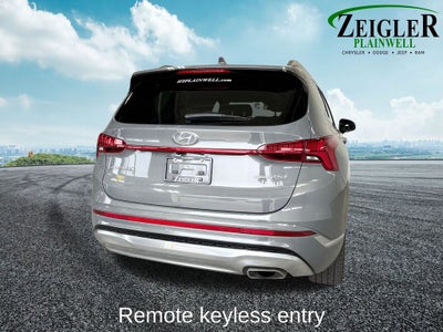 2022 Hyundai Santa Fe Calligraphy Navigation System