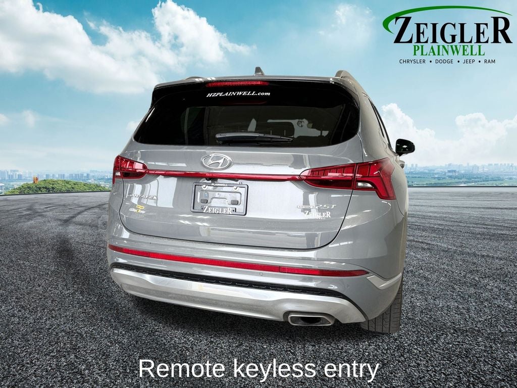 2022 Hyundai Santa Fe Calligraphy Navigation System