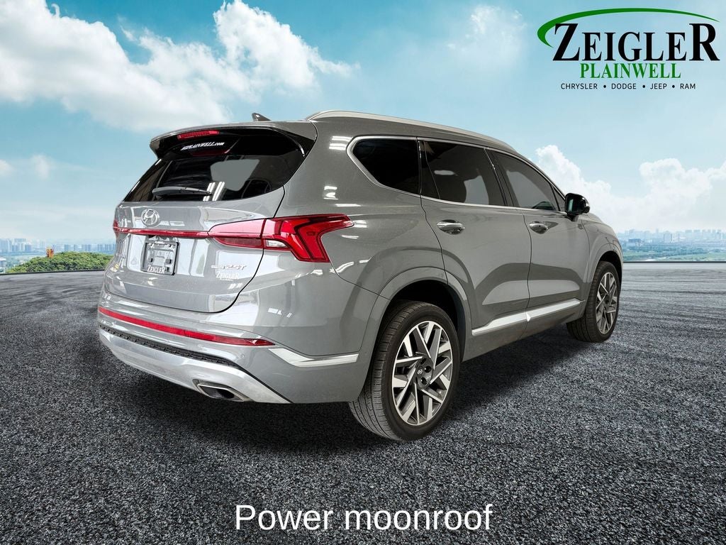 2022 Hyundai Santa Fe Calligraphy Navigation System
