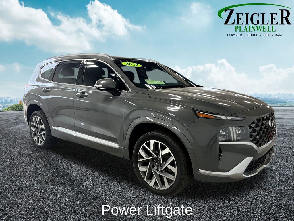 2022 Hyundai Santa Fe Calligraphy Navigation System