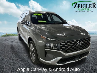 2022 Hyundai Santa Fe Calligraphy Navigation System
