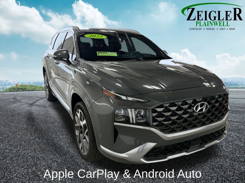 2022 Hyundai Santa Fe Calligraphy Navigation System