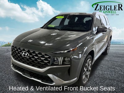 2022 Hyundai Santa Fe Calligraphy Navigation System