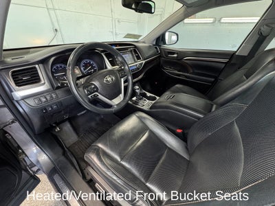 2016 Toyota Highlander Limited Navigation System