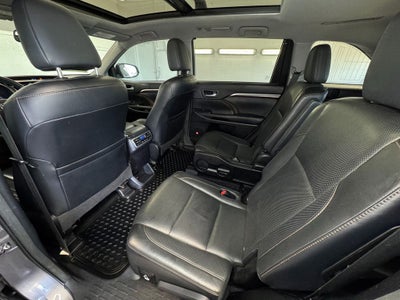 2016 Toyota Highlander Limited Navigation System