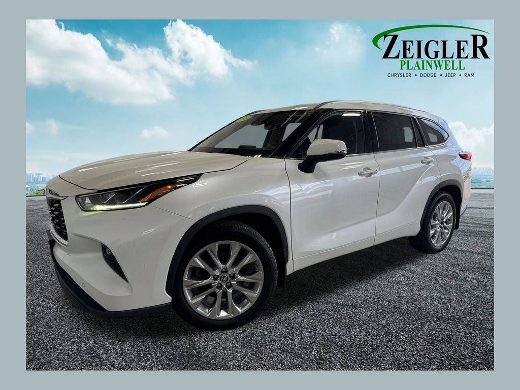 2020 Toyota Highlander Limited Navigation System