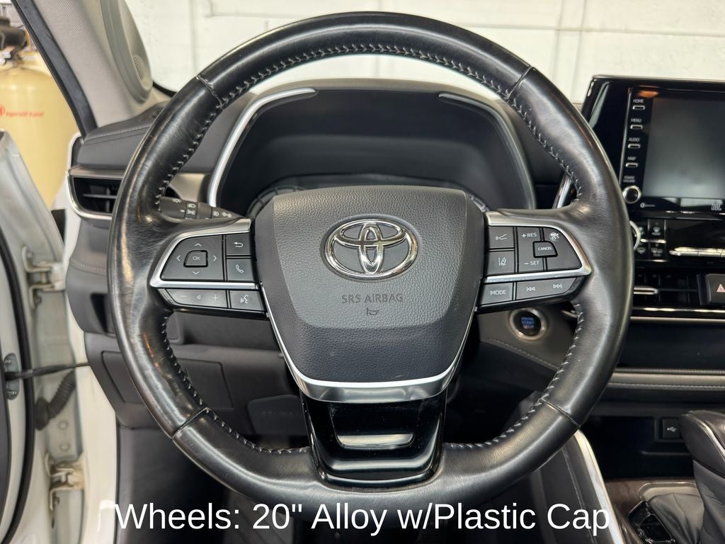 2020 Toyota Highlander Limited Navigation System