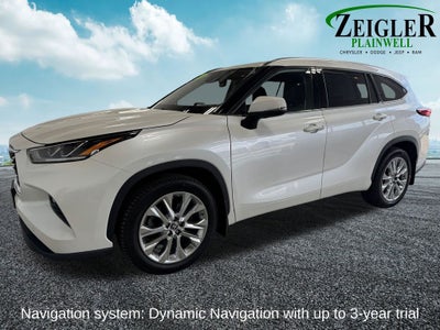2020 Toyota Highlander Limited Navigation System