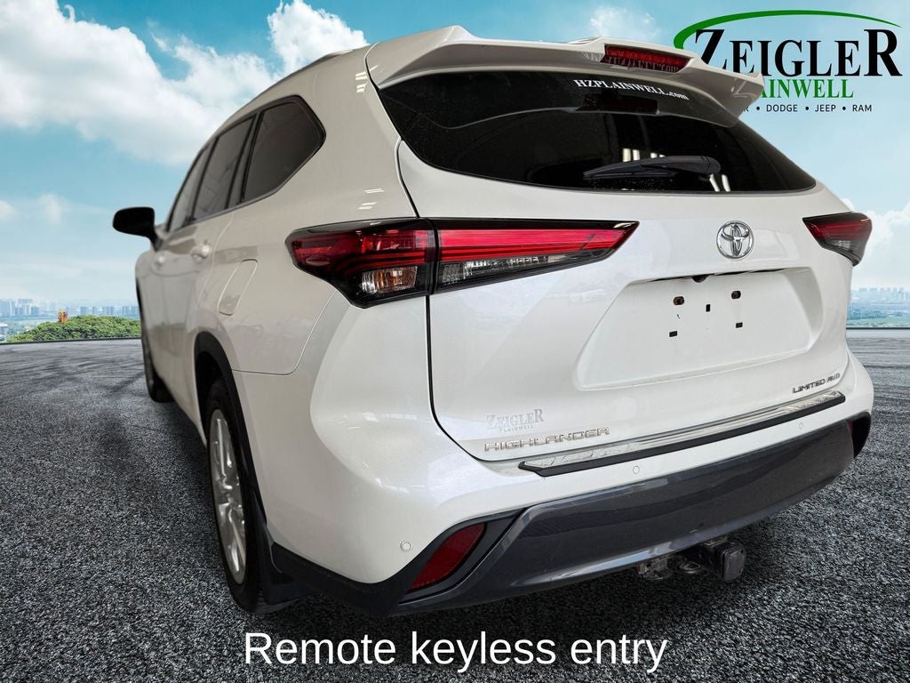 2020 Toyota Highlander Limited Navigation System