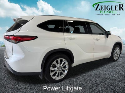 2020 Toyota Highlander Limited Navigation System