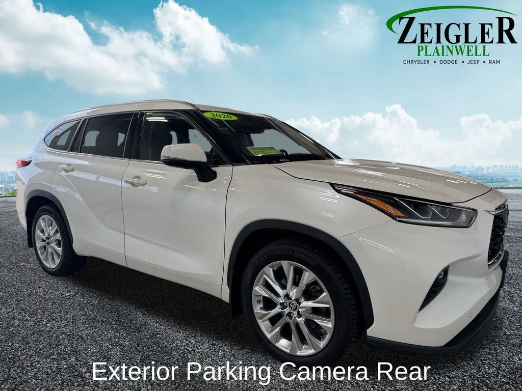 2020 Toyota Highlander Limited Navigation System