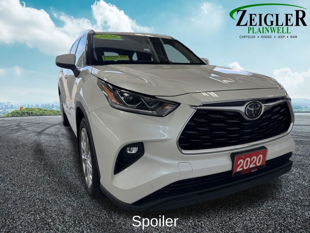 2020 Toyota Highlander Limited Navigation System