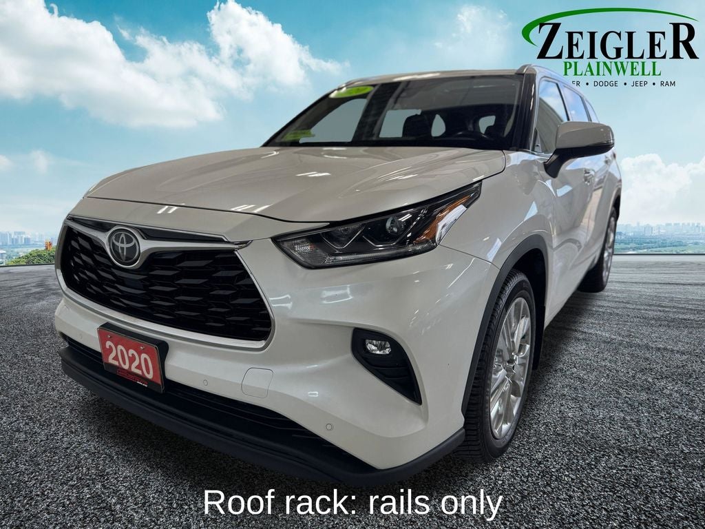 2020 Toyota Highlander Limited Navigation System