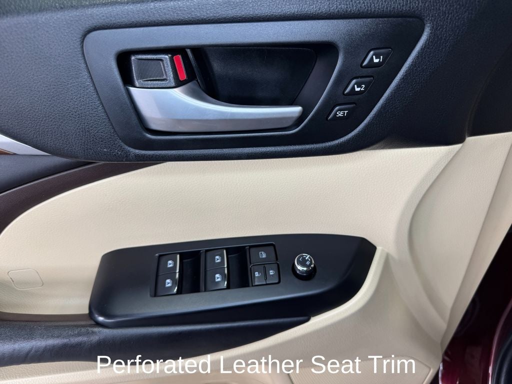 2018 Toyota Highlander Limited Navigation System