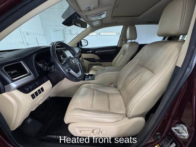 2018 Toyota Highlander Limited Navigation System