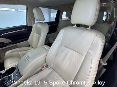 2018 Toyota Highlander Limited Navigation System