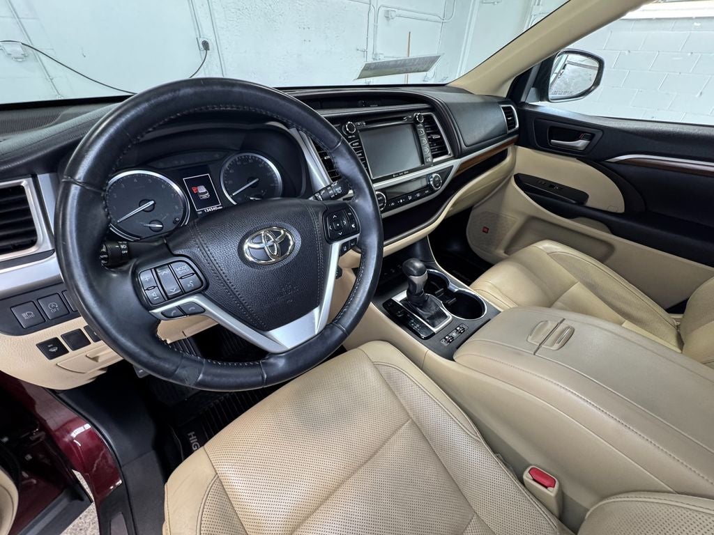 2018 Toyota Highlander Limited Navigation System
